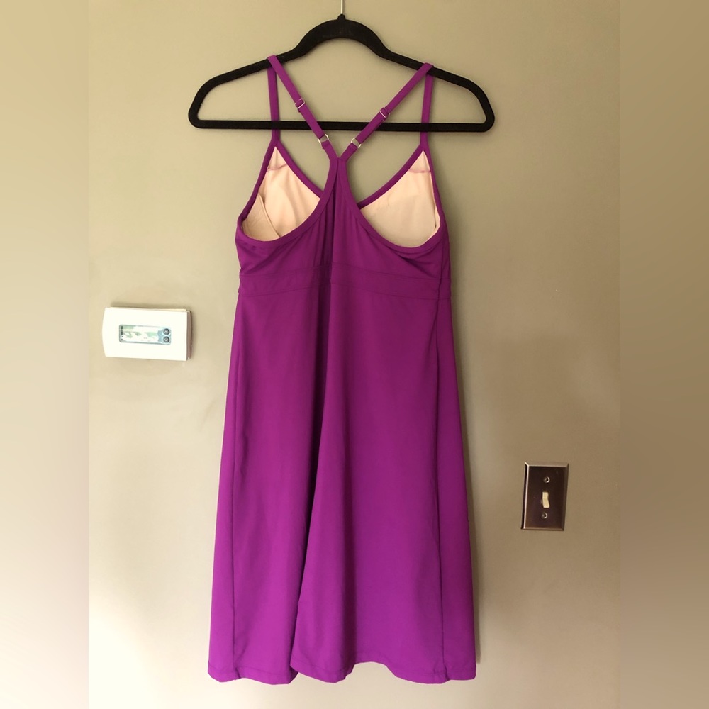 ATHLETA Shorebreak Swim Dress Jazzy Purple Size Medium - Picture 5 of 8